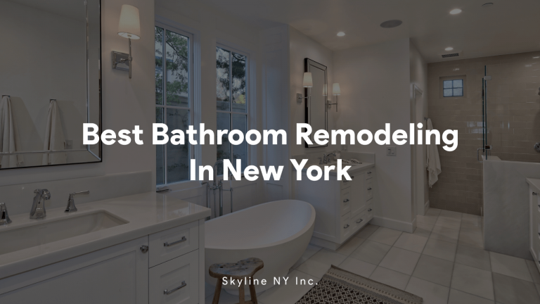 Best Bathroom Remodeling In New York