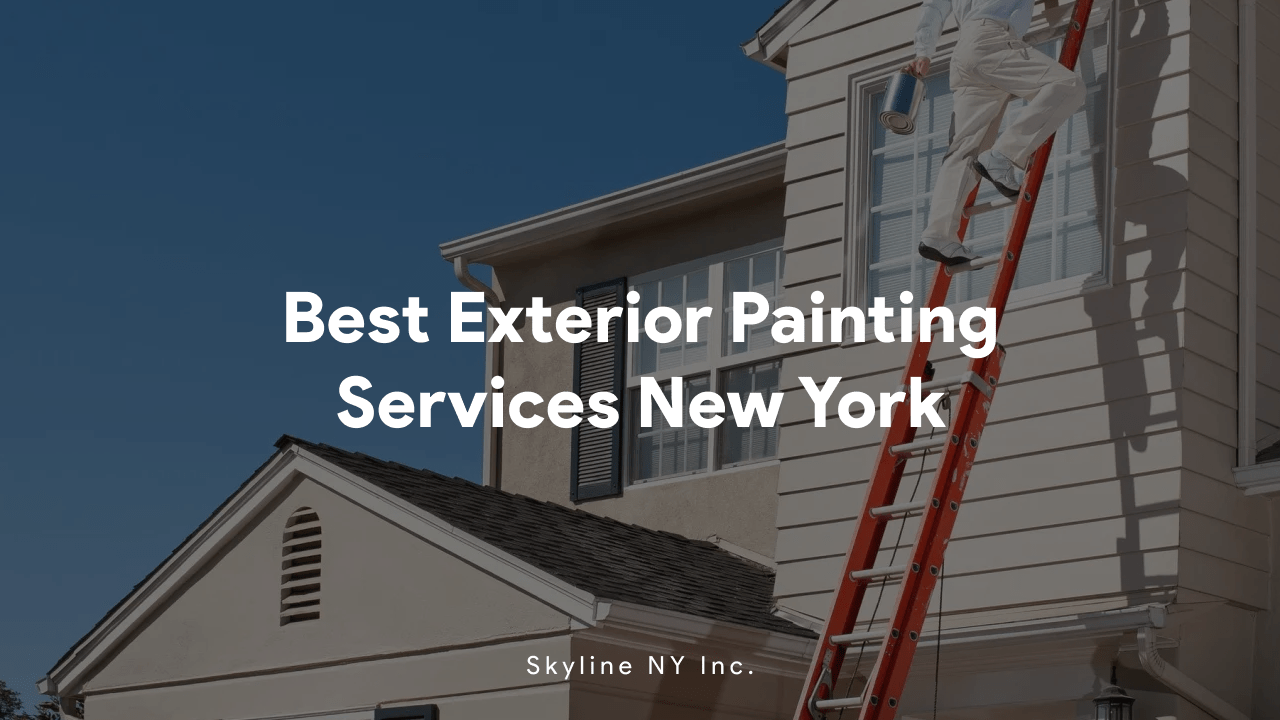 Best Exterior Painting Services New York