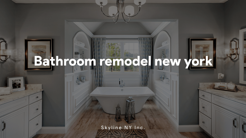 Bathroom remodel New York