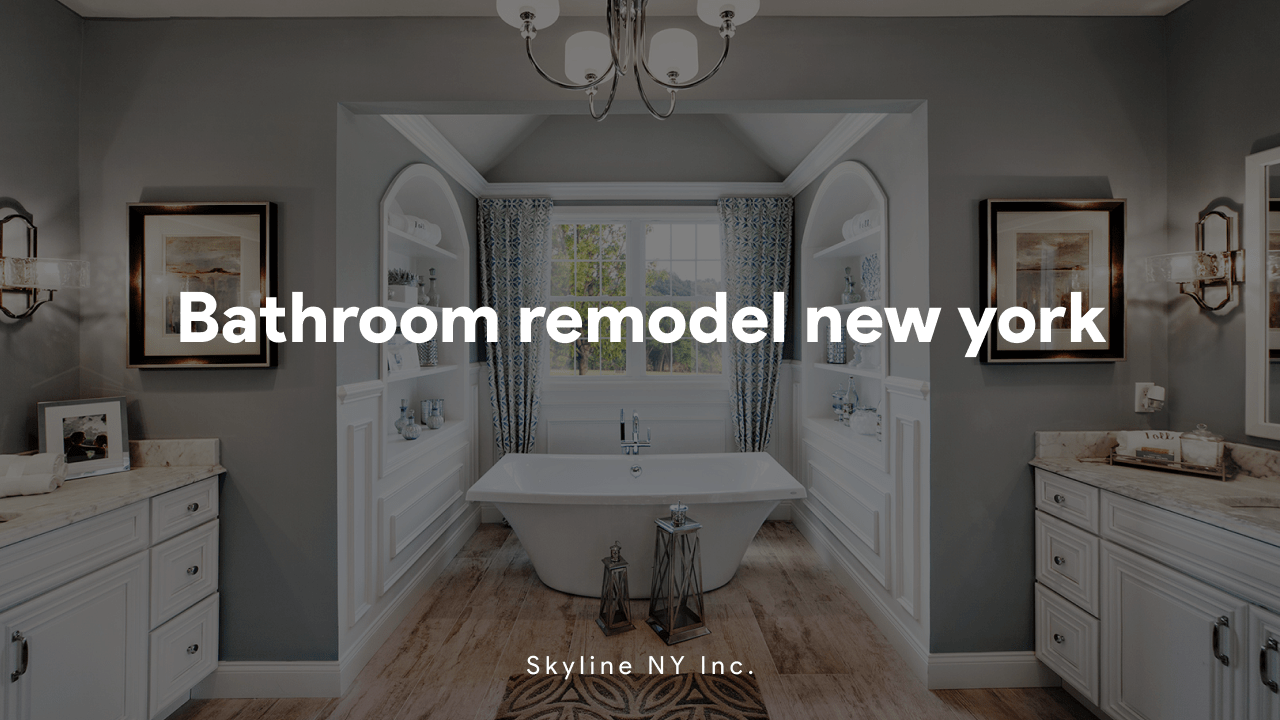 Bathroom remodel New York