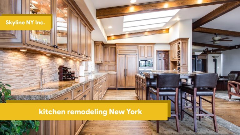 kitchen remodeling New York