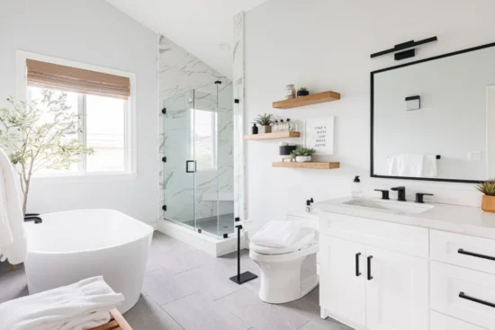Bathroom remodel