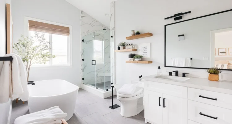Bathroom remodel