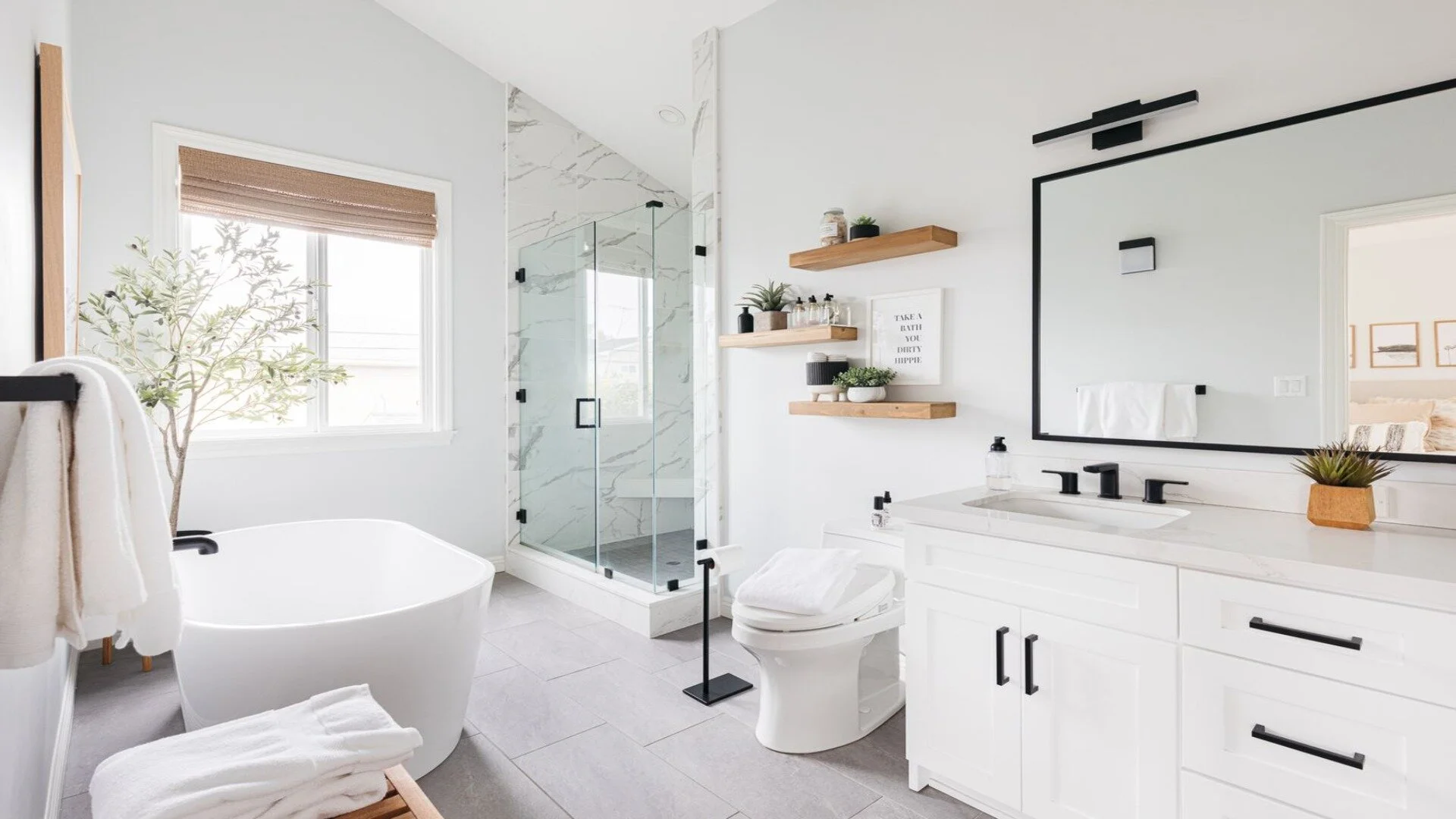 Bathroom remodel