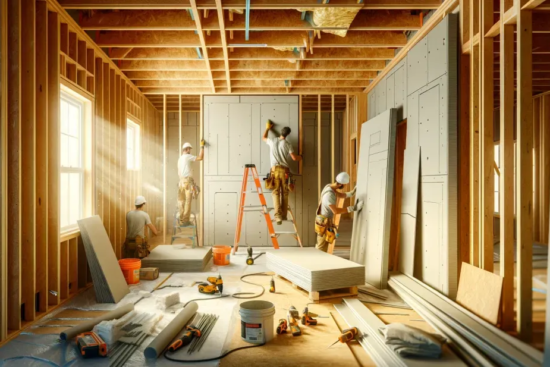 Drywall and framing service New York