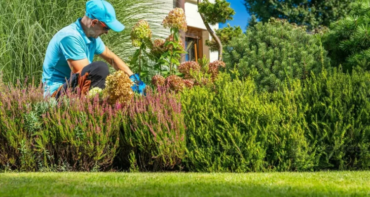 Low-Maintenance Garden in NY