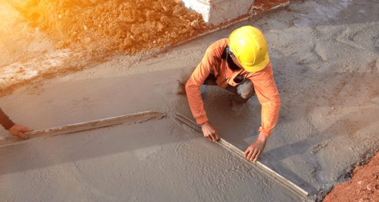 Concrete Work in Tight Brooklyn Spaces