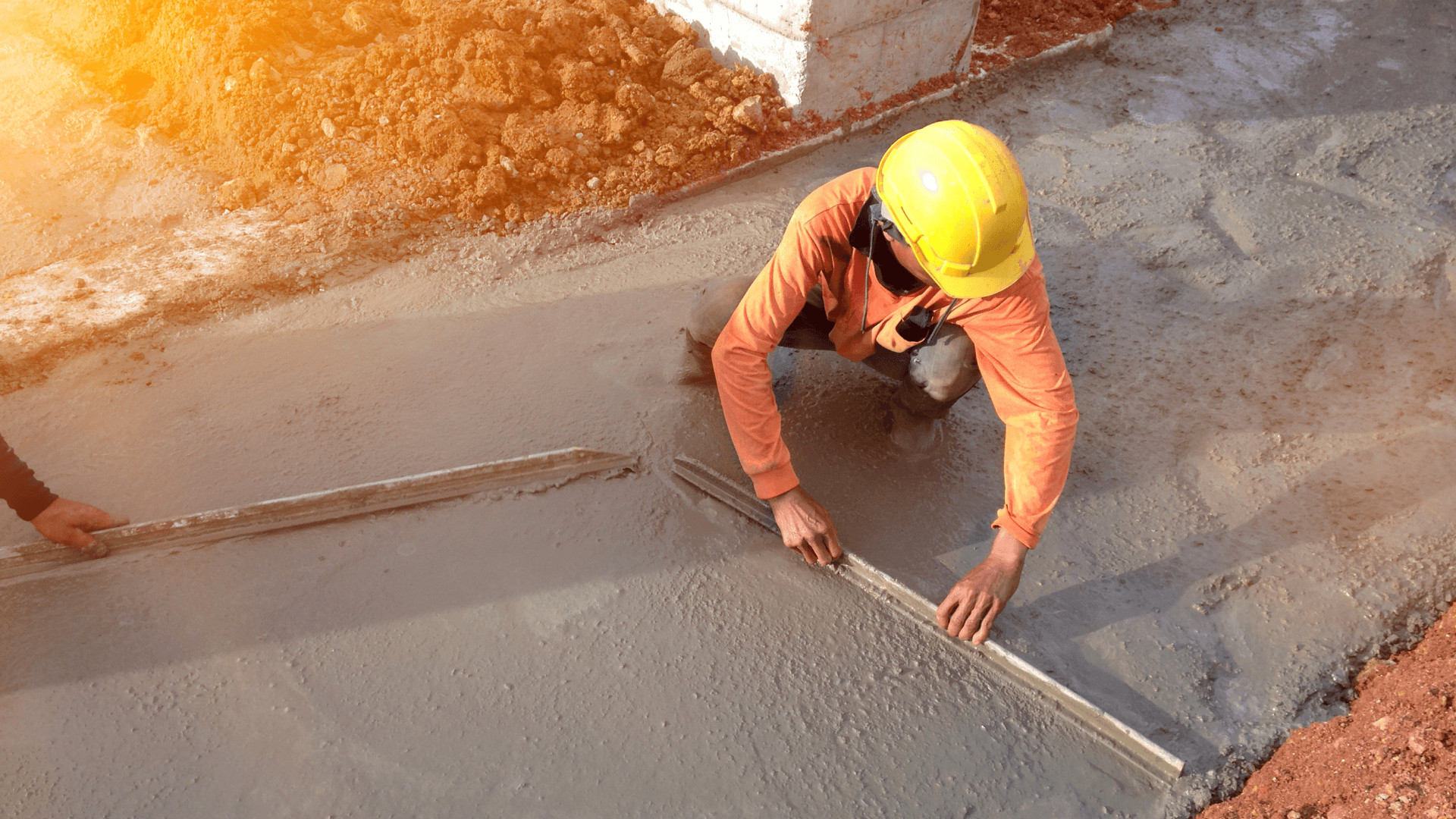 Concrete Work in Tight Brooklyn Spaces