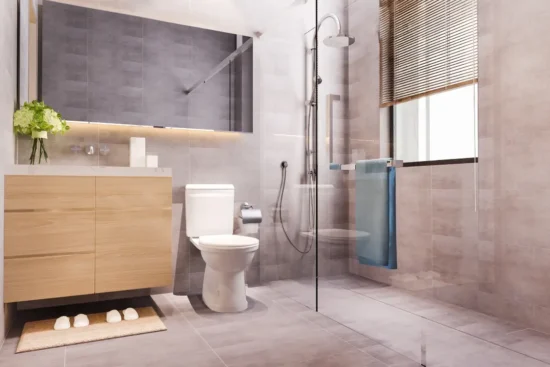 Tiny Bathrooms into Personal Sanctuaries