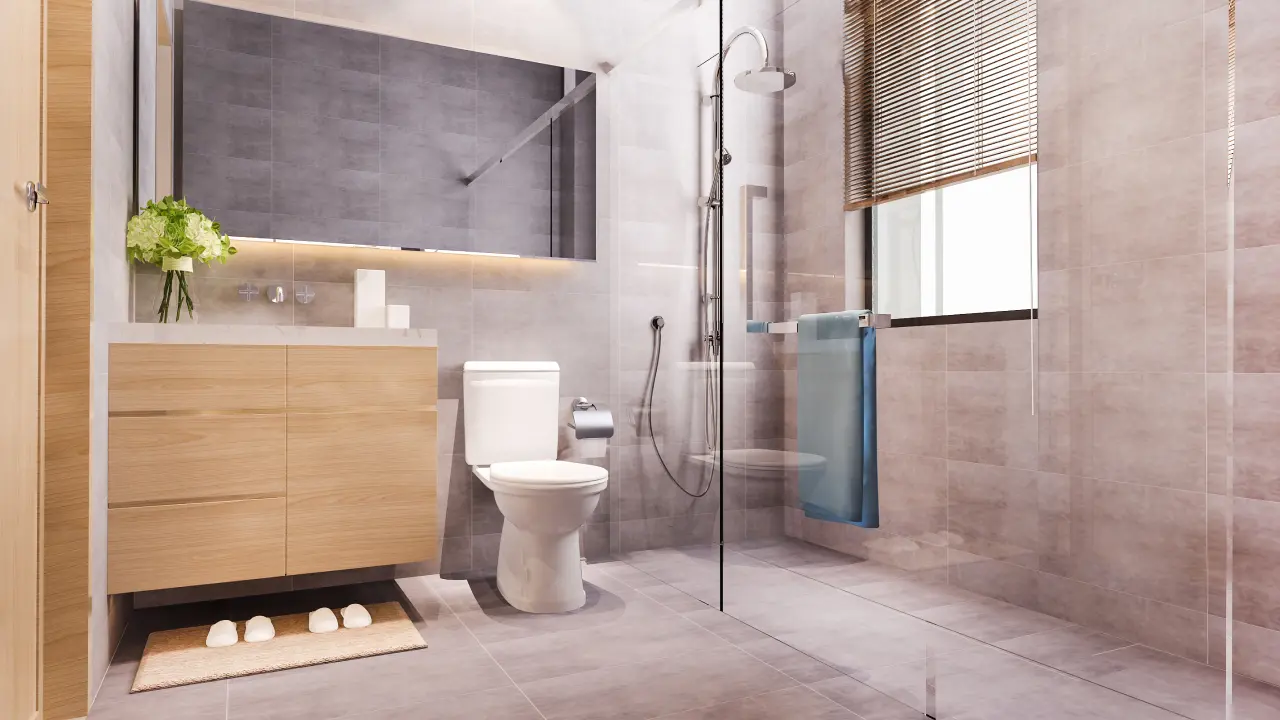 Tiny Bathrooms into Personal Sanctuaries