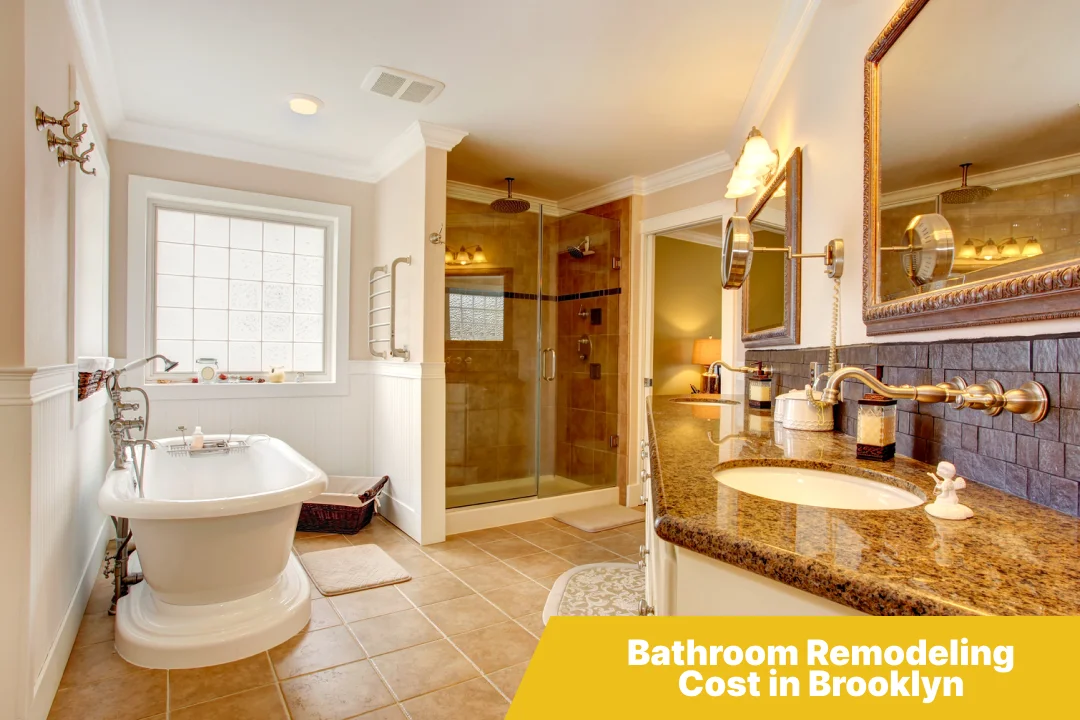 Bathroom Remodeling Cost in Brooklyn
