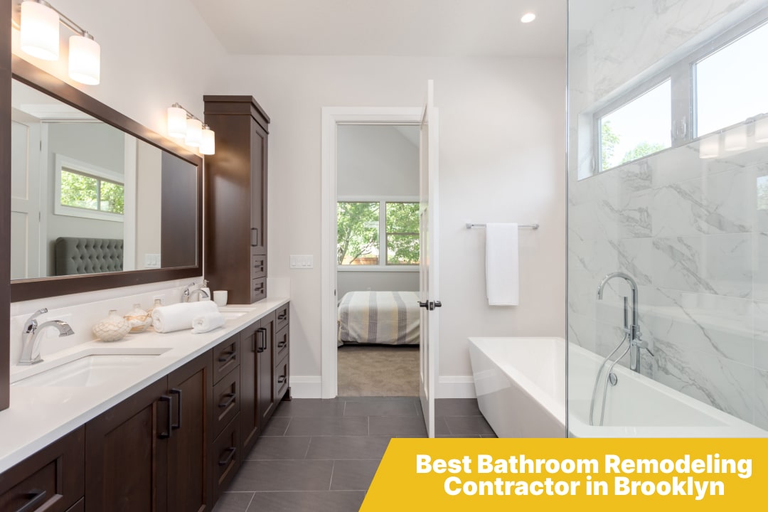 Best Bathroom Remodeling Contractor in Brooklyn