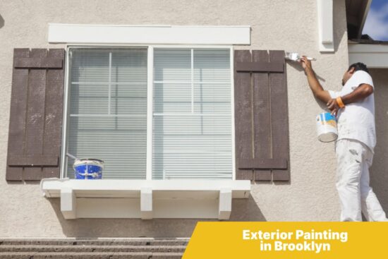 Exterior Painting in Brooklyn