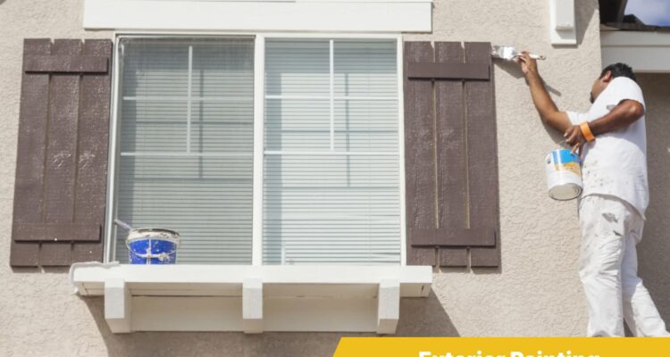 Exterior Painting in Brooklyn